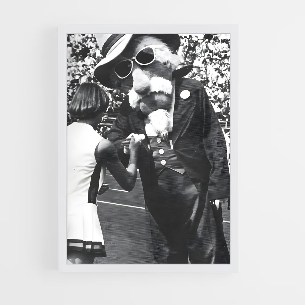 Poster L'Élégance du Rebel – affiche Baseball (vue 3)